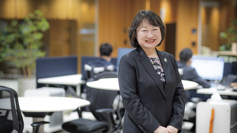 伊藤かつら氏の写真