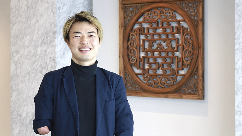 阿渡健太氏の写真