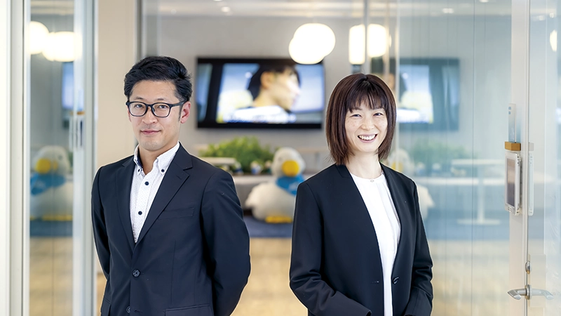 島田健太氏（左）と鈴木千夏氏（右）の写真