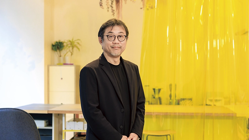 長尾成浩氏の写真