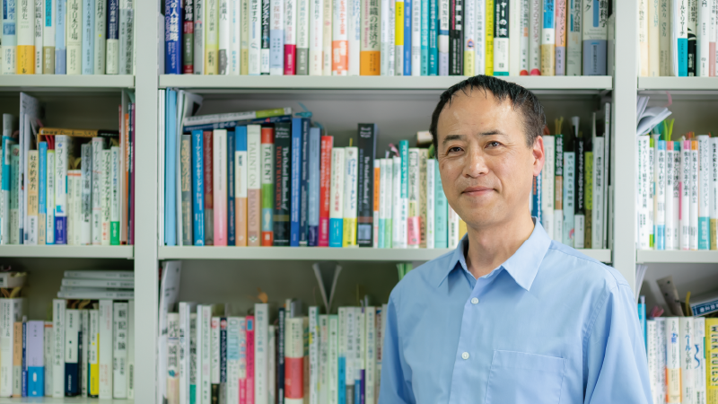石山恒貴氏