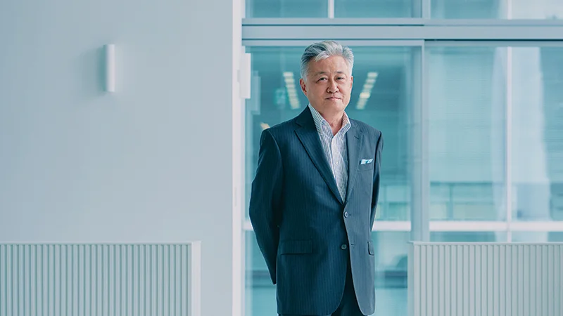 岩本晃一氏の写真