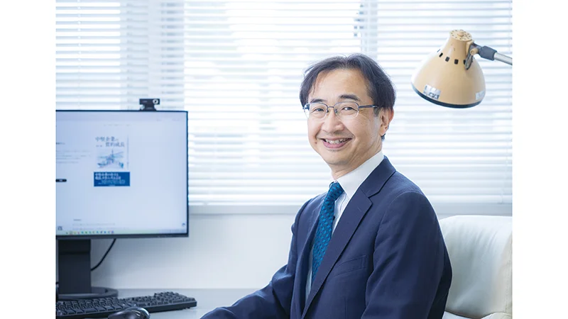 清水 馨氏の写真