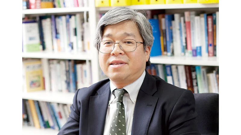若林直樹氏の写真