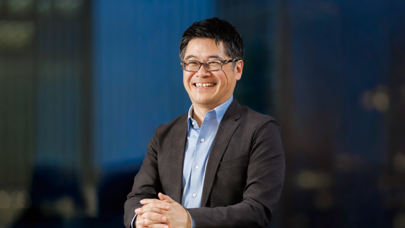 吉川克彦氏の写真