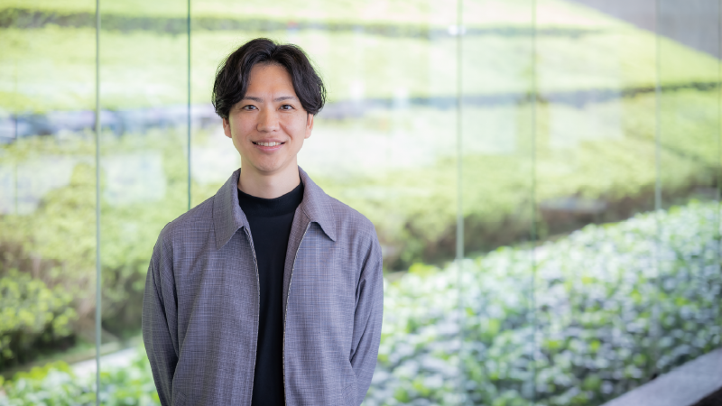 岡田悠希氏